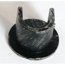 Lot de 2 naissances ⌀ 20 - noir/argent