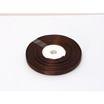 Ruban 25 m x 6 mm - chocolat