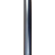 Tube fer forgé ⌀ 20 2,50 m - argent mat