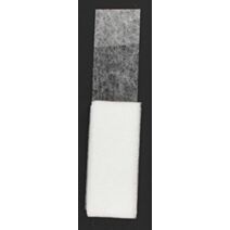 Thermocollant 2,5 cm x 3 m - blanc