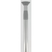 Tringle extensible entre-murs ⌀ 22 135-250 cm - argent