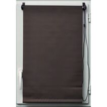 Store enrouleur tamisant 45 x 90 cm taupe - LUANCE 