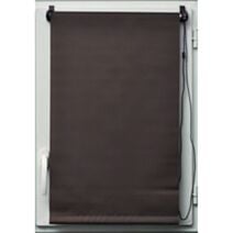 Store enrouleur tamisant 60 x 90 cm taupe - LUANCE 