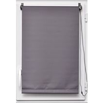 Store enrouleur occultant 120x180cm gris