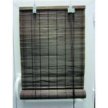 Store enrouleur lattes bambou 40 x 180 cm marron - LUANCE 