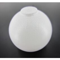 Lot de 2 embouts boules ⌀ 20 - blanc