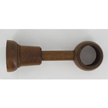 Support long reglable ⌀ 35 - teinte chêne