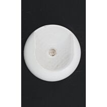 Lot de 2 supports muraux ⌀ 35 - blanc