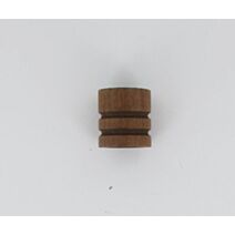Lot de 2 embouts Bouchons ⌀ 20 - teinte chêne