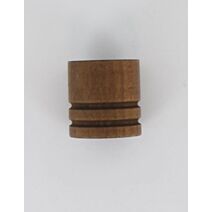 Lot de 2 embouts Bouchons ⌀ 35 - teinte chêne