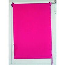 Store enrouleur tamisant 45 x 180 cm fuchsia - LUANCE 
