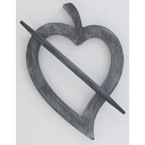 Embrasse bois Fjord  - gris anthracite