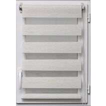 Store enrouleur Jour/Nuit 120x180cm beige chiné
