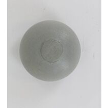Lot de 2 embouts boules ⌀ 28 - gris