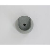 Lot de 2 supports muraux ⌀ 28 - gris