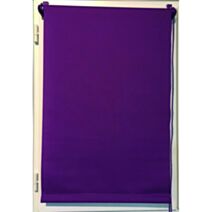 Store enrouleur tamisant 45 x 180 cm violine - LUANCE 