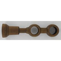 Support double ⌀ 35 - teinte chêne