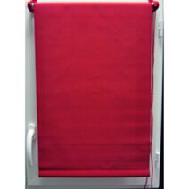 Store enrouleur tamisant 50 x 185 cm rouge - LUANCE 