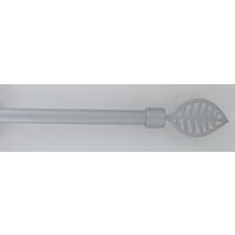 Kit extensible 120-210 cm ⌀ 16 embout sevigne - gris laque