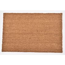 Tapis uni coco naturel - 60 x 40 