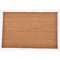 Tapis uni coco naturel - 60 x 40
