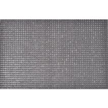 Tapis Pixie 40 x 60 cm cm imitation gazon - gris