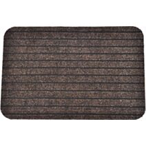 Tapis Chloé 40 x 60 cm cm polypro/latex - taupe