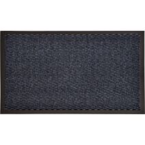 Tapis Lisa polypro/PVC bleu - 60 x 40 