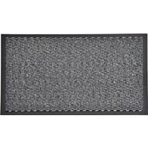 Tapis Lisa polypro/PVC gris - 60 x 40