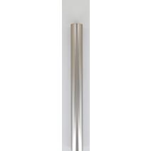 Tube fer forgé ⌀ 28 2,00 m - argent mat