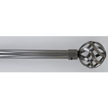 Kit extensible 120-210 cm ⌀ 28 embout florence - graphite
