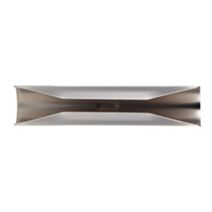 Raccord tringle argent mat 28 mm - LUANCE