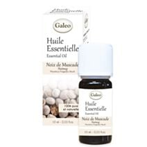 Huile essentielle Noix de muscade 10 mL - GALEO