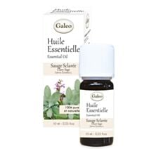 Huile essentielle Sauge sclarée 10 mL - GALEO