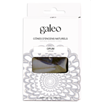 Set de 10 cônes encens naturels Opum - GALEO