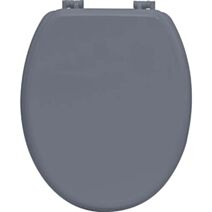 Abattant WC MDF gris - TENDANCE