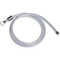Flexible PVC 200 cm blanc/argent - TENDANCE