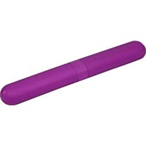 porte-brosse à dents de voyage violine - TENDANCE