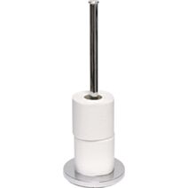 Réserve papier WC métal - chrome
