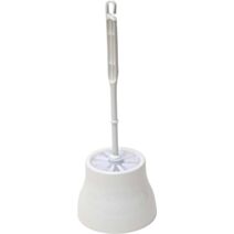 Brosse WC polypropylène blanc - TENDANCE