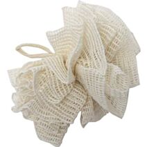 Fleur de bain ramie/coton naturel - TENDANCE