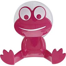 Crochet grenouille sur ventouse - fuchsia