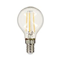 Petite ampoule sphérique P45 RetroLed 470 lumens E14