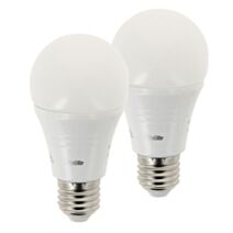2 ampoules led SMD E27 1055lm 11W blanc chaud - XANLITE
