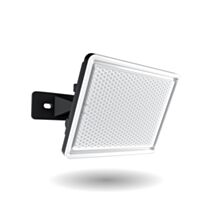 Projecteur mural noir led IP65 800Lm 10W 6500K - XANLITE