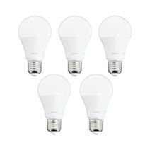 5 ampoules LED SMD E27 1055lm 12W Blanc neutre - XANLITE