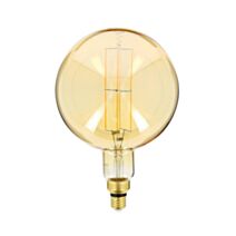 Ampoule LED Filament G200 E27 20x20cm transparent blanc chaud - XANLITE