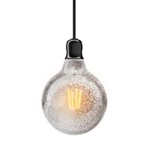 Ampoule LED filament G125 E27 12,5x12,5cm teinté blanc chaud - XANLITE