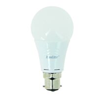 5 Ampoules LED Standard B22 9W 806lm Blanc chaud - XANLITE