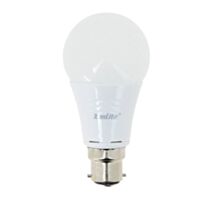 5 ampoules LED SMD A60 opaques B22 806lm 9W Ton neutre - XANLITE